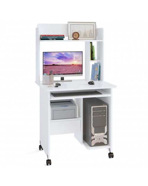 Компьютерный стол с надстройкой СОКОЛ КСТ-10.1 + КН-01 Мебельная фабрика «СОКОЛ» - 7080 ₽