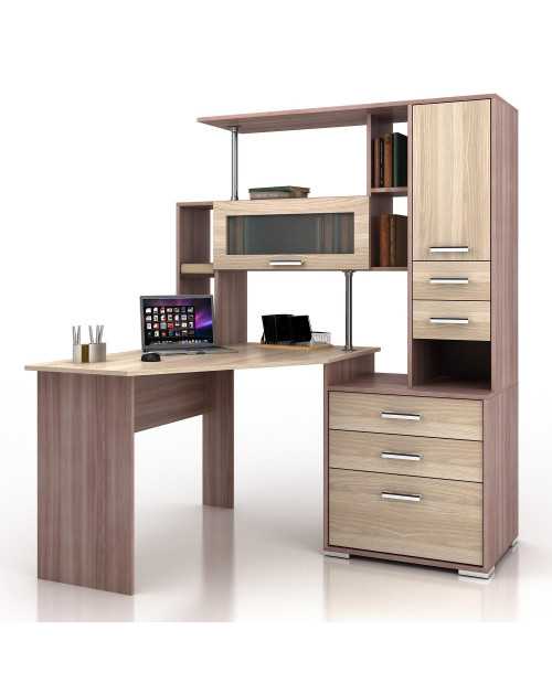 Уголок школьника М-КС1 правый Антураж - 17850 ₽