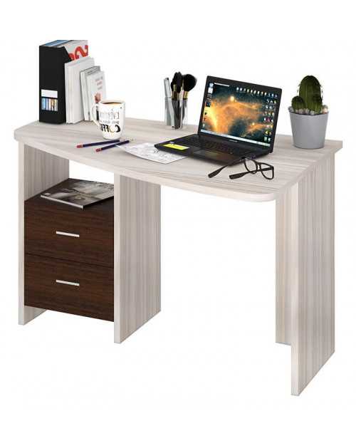 Компьютерный стол Домино Lite СКЛ-Крл120 (правый) Мэрдэс - 8590 ₽