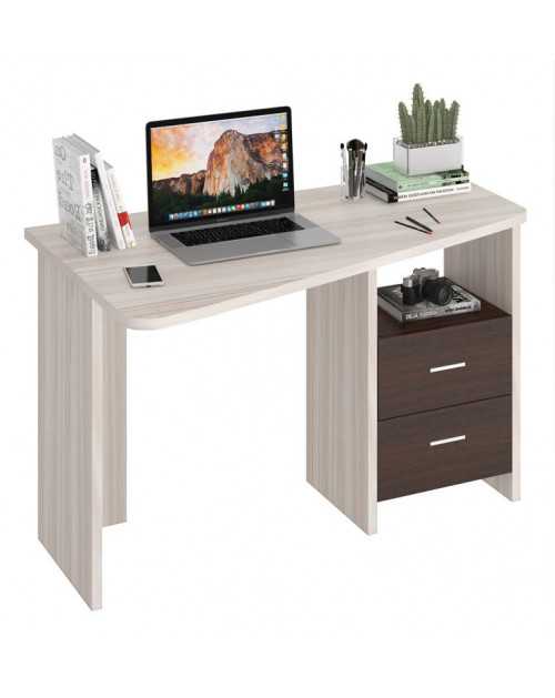 Компьютерный стол Домино Lite СКЛ-Трап120 (левый) Мэрдэс - 8590 ₽