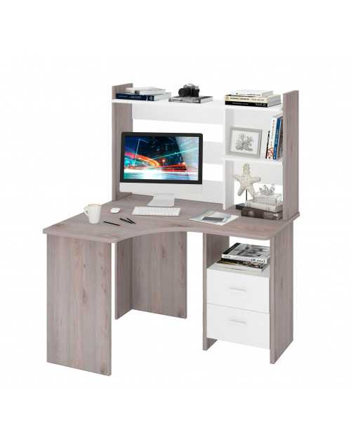 Компьютерный стол Домино Lite СКЛ-Угл120+НКЛ-120 (левый) Мэрдэс - 14890 ₽
