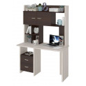 Компьютерный стол Домино Lite СКЛ-Прям120+НКЛХ-120 (правый)