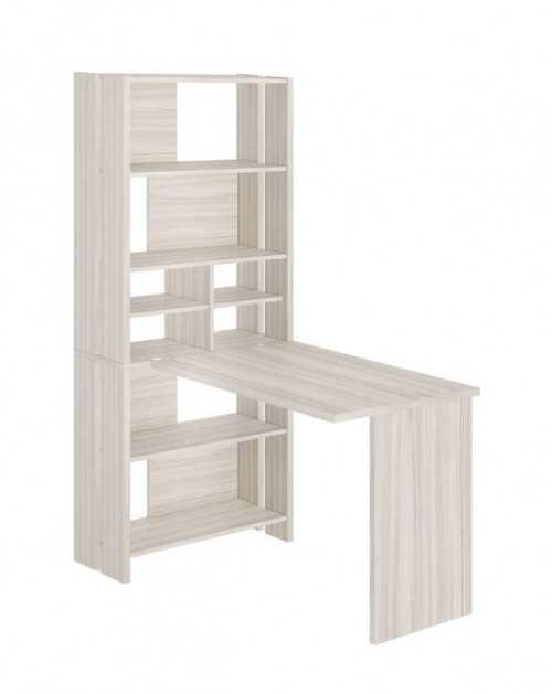 Компьютерный стол Домино Lite СТЛ-ОВХ+С100Прям (без тумбы) фото Stolmag