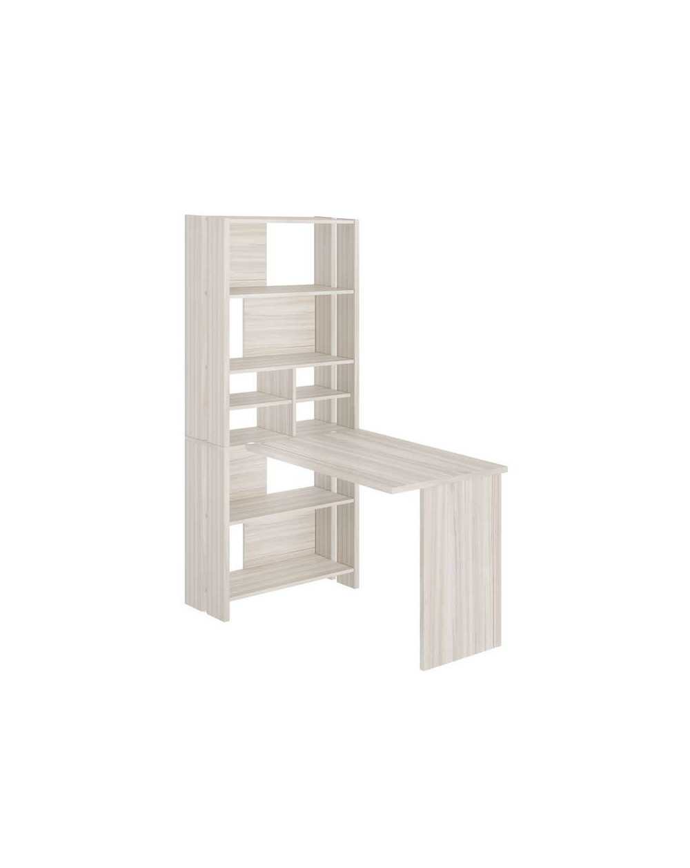 Компьютерный стол Домино Lite СТЛ-ОВХ+С100Прям (без тумбы) фото Stolmag