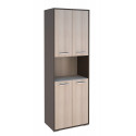 Стеллаж с дверками СТ-6 Д2 Антураж - 8550 ₽