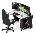 Стол MaDXRacer KING GT16/WHITE фото Stolmag