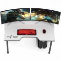 Стол MaDXRacer KING GT16/WHITE фото Stolmag