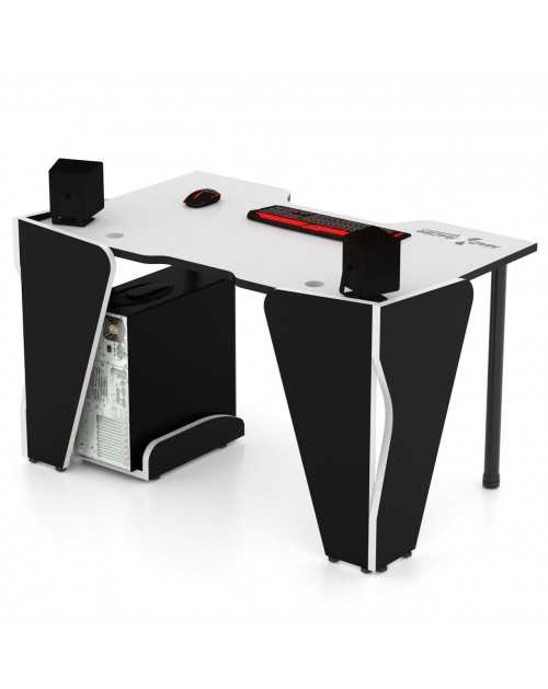 Стол MaDXRacer KING GT16/WHITE фото Stolmag