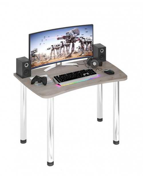 Компьютерный стол СКЛ-СОФТ120МО фото Stolmag