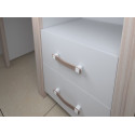 Шкаф двустворчатый Ш3Д Мэрдэс - 24190 ₽