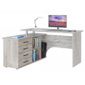 Письменный стол СОКОЛ КСТ-109 (левый) Мебельная фабрика «СОКОЛ» - 15740 ₽