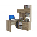Компьютерный стол СОКОЛ КСТ-14 (правый) Мебельная фабрика «СОКОЛ» - 16640 ₽