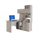 Компьютерный стол СОКОЛ КСТ-14 (правый) Мебельная фабрика «СОКОЛ» - 16640 ₽