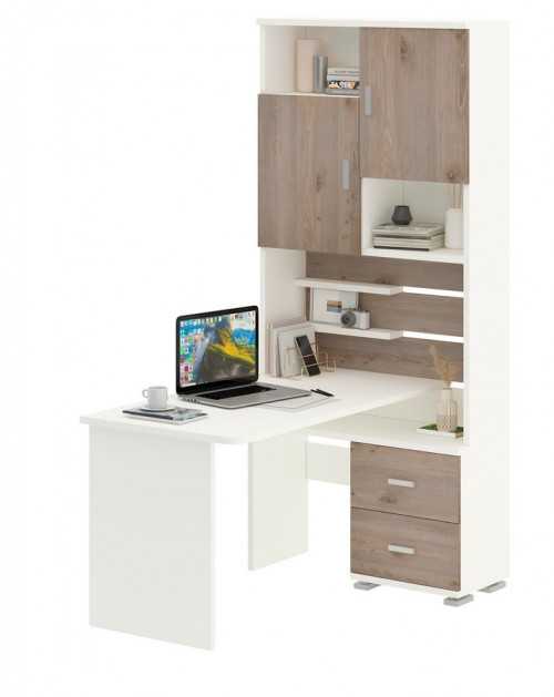 Компьютерный стол СР-720-140 (Правосторонний) фото Stolmag