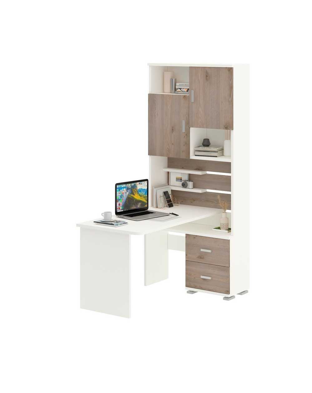 Компьютерный стол СР-720-140 (Правосторонний) фото Stolmag