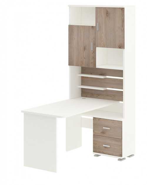 Компьютерный стол СР-720-140 (Правосторонний) фото Stolmag