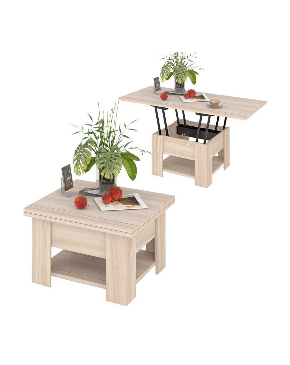 Стол-трансформер на колесах СТр-1К фото Stolmag