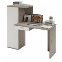 Компьютерный стол Домино Lite СКЛ-Прям100+ШК (правый)