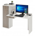 Компьютерный стол Домино Lite СКЛ-Прям120+ШК (левый) Мэрдэс - 11890 ₽