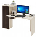 Компьютерный стол Домино Lite СКЛ-Прям130+ШК (правый)