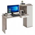 Компьютерный стол Домино Lite СКЛ-Прям130+ШК (левый) Мэрдэс - 12090 ₽
