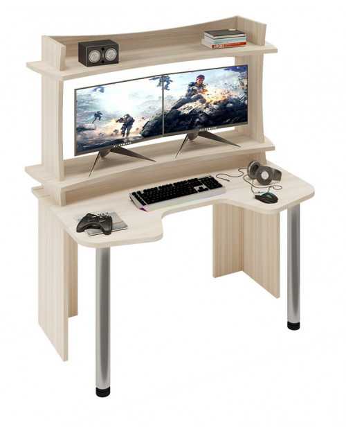 Стол игровой СКЛ-Игр140+НКИЛ140ВЛ фото Stolmag