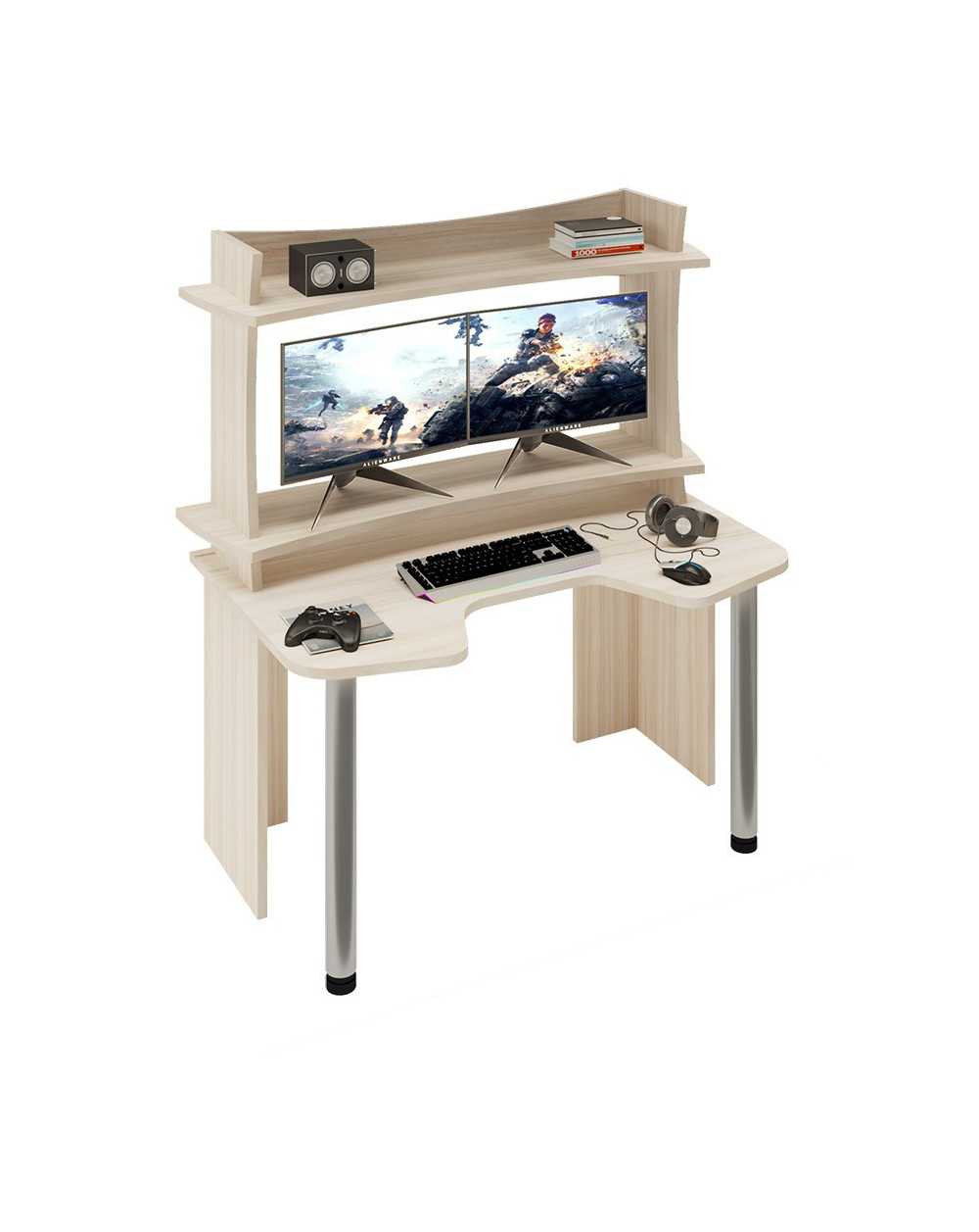 Стол игровой СКЛ-Игр140+НКИЛ140ВЛ фото Stolmag