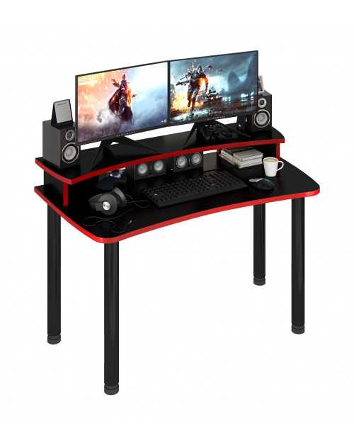 Игровой компьютерный стол СКЛ-СОФТ140МОЧ+НКИЛ140 Мэрдэс - 9790 ₽