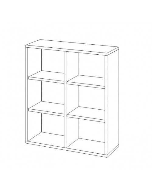 Стеллаж СУ (ш2в1)+2ФГ фото Stolmag