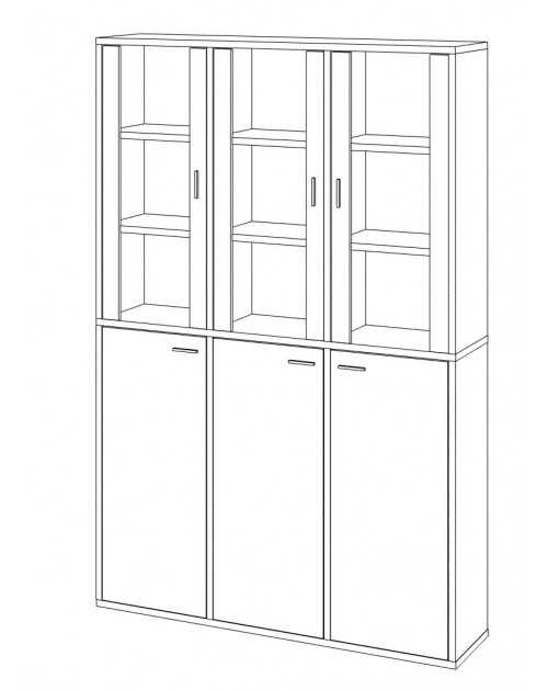 Стеллаж СУ (ш3в2)+3ФГ+3ФС фото Stolmag