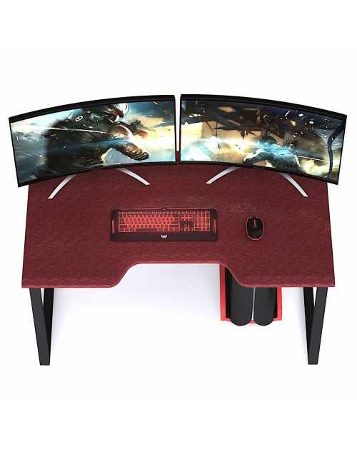 Стол MaDXRacer KING GTS15 CARBON-RED фото Stolmag