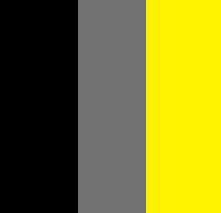 Черный / Серый / Желтый